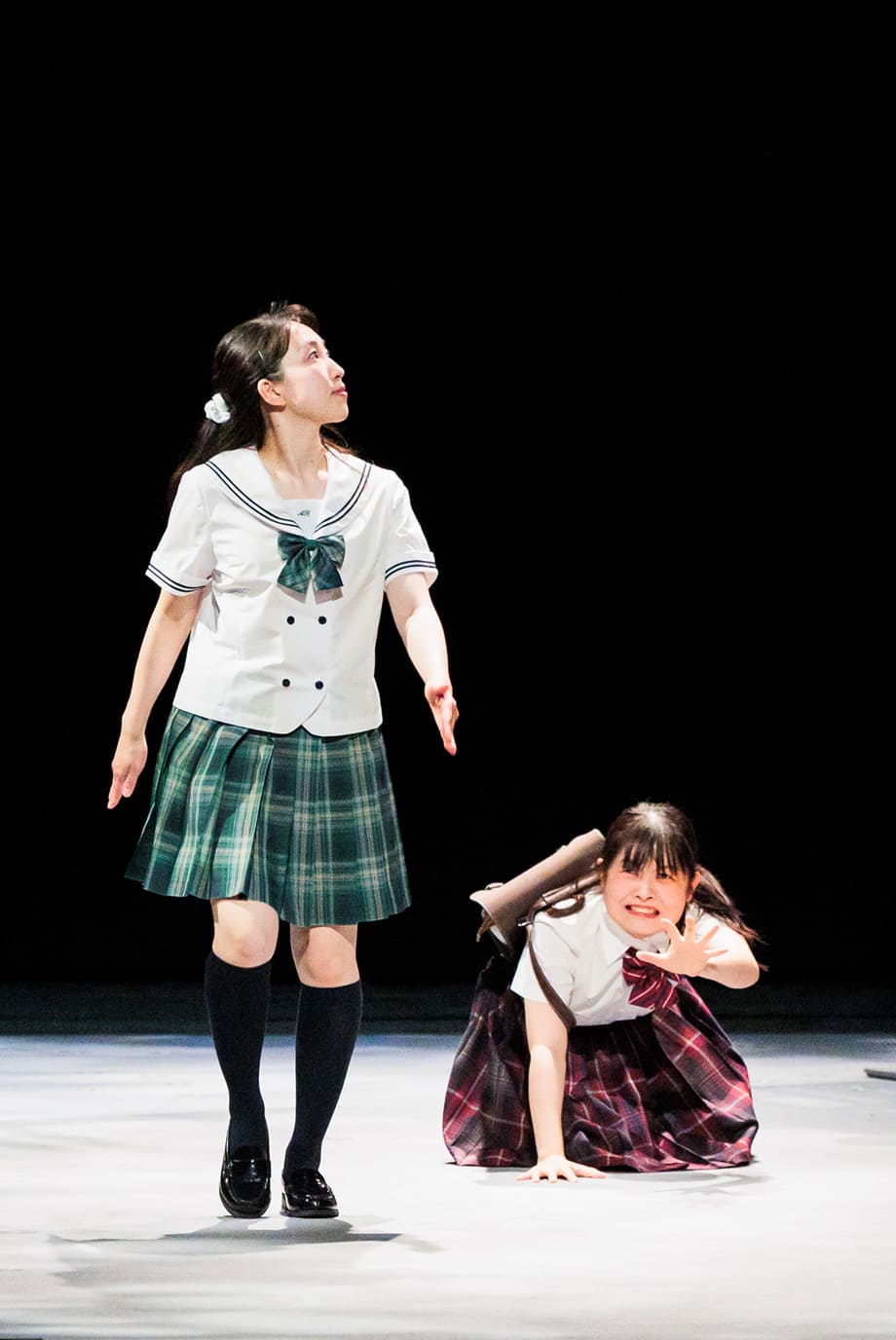 青年劇場「行きたい場所をどうぞ」の舞台