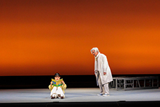 青年劇場「行きたい場所をどうぞ」の舞台より