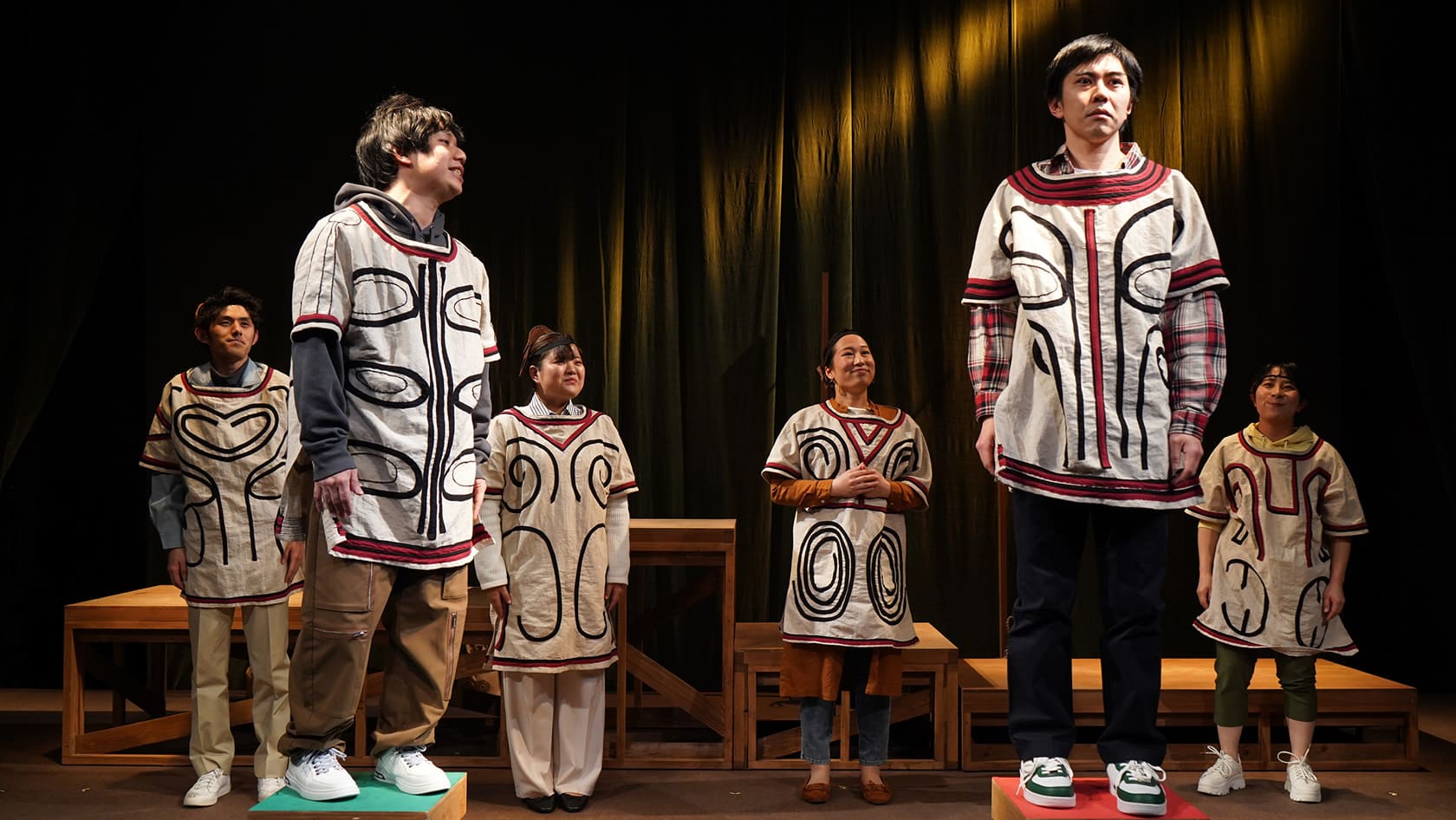 青年劇場「ホモ・ルーデンス-The Players-」の舞台