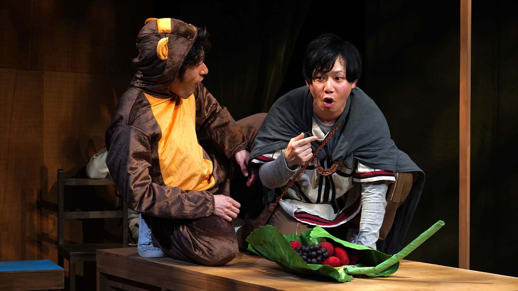 青年劇場「ホモ・ルーデンス-The Players-」の舞台