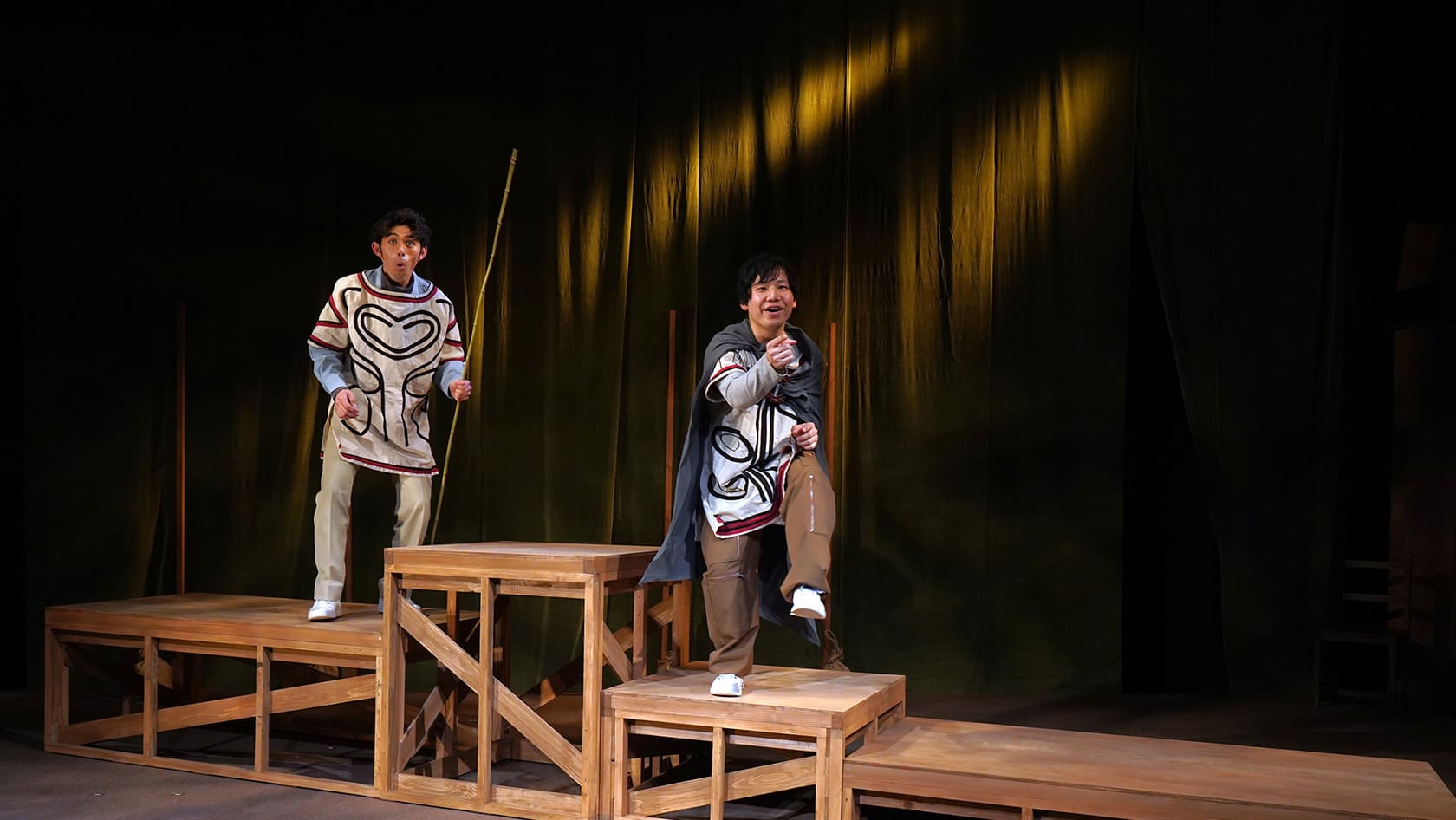 青年劇場「ホモ・ルーデンス-The Players-」の舞台