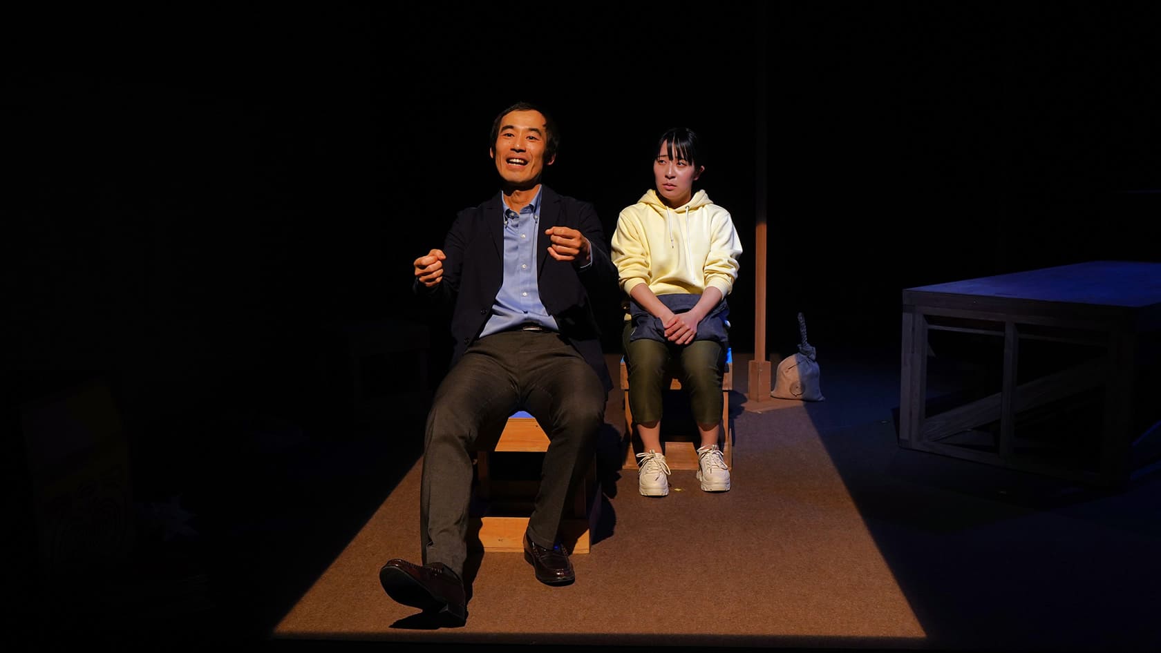 青年劇場「ホモ・ルーデンス-The Players-」の舞台