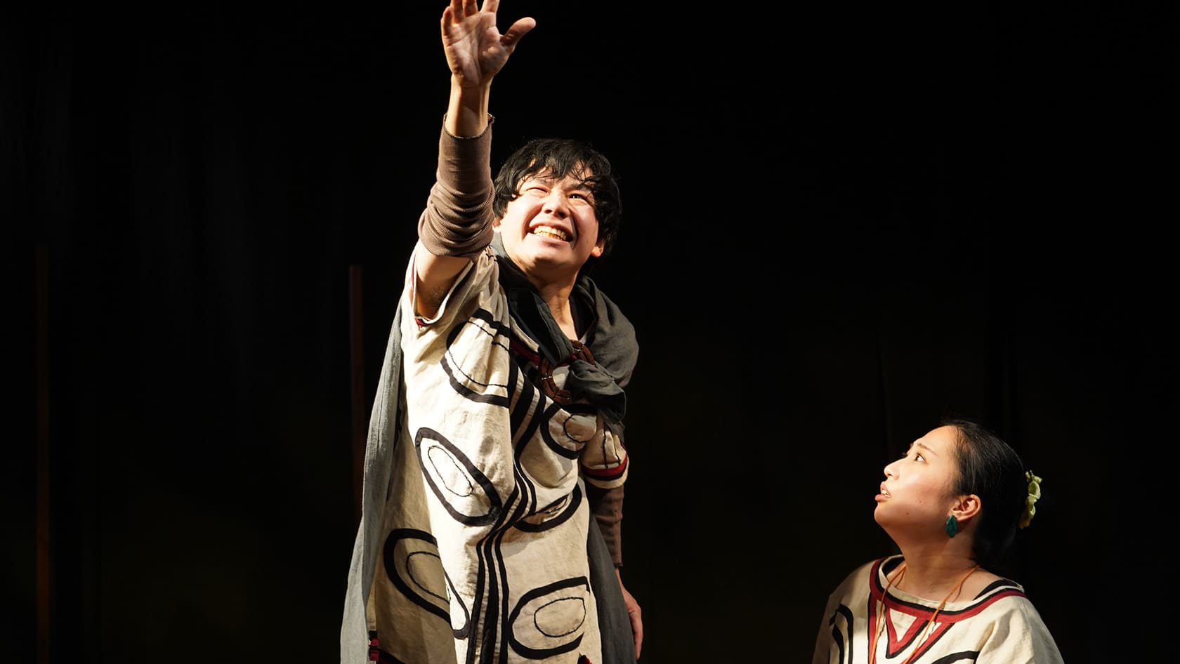 青年劇場「ホモ・ルーデンス-The Players-」の舞台