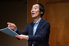 青年劇場「ホモ・ルーデンス-The Players-」の舞台より