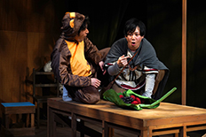 青年劇場「ホモ・ルーデンス-The Players-」の舞台より