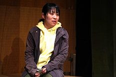 青年劇場「ホモ・ルーデンス-The Players-」の舞台より